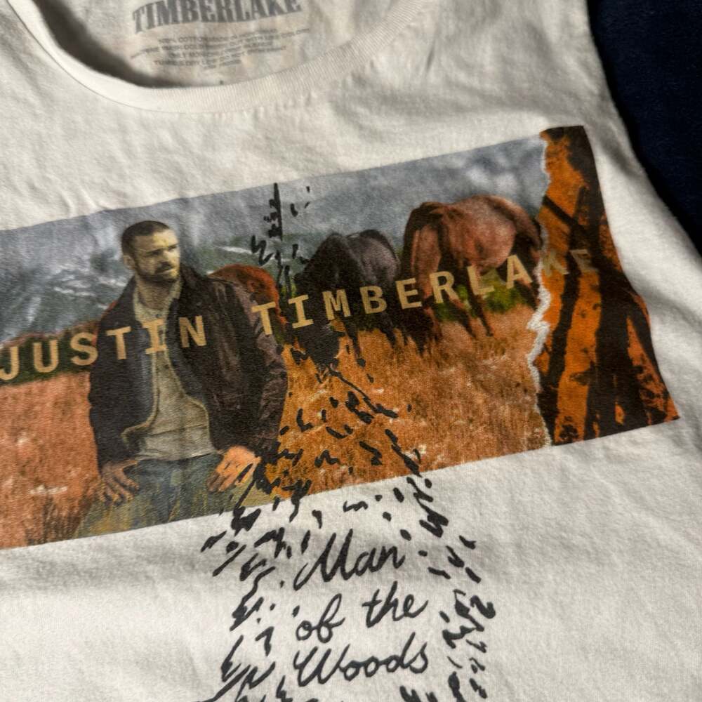 Justin Timberlake Man of the Woods Tour Graphic Tank Top